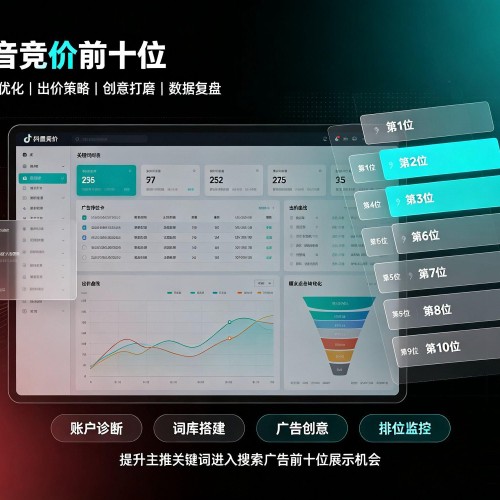 萨尔图抖音搜索竞价
