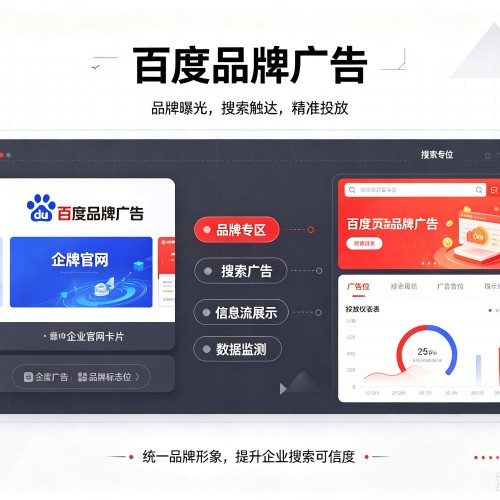 萨尔图百度品牌广告
